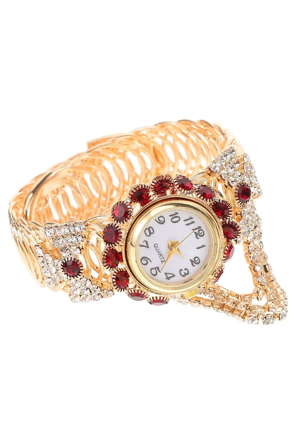 Womens Mesh Bracelet Watch Wrist Watch Multi 1Pcs Quartz Movement Timekeeping School