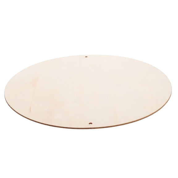 DRAFIDEEP Unfinished Wood Craft Board 25x25cm for Projects and Craft Making 1 Piece