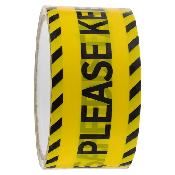 DRAFIDEEP Yellow Caution Do Not Enter Tape Roll 25Meters for and Industries 1Pcs