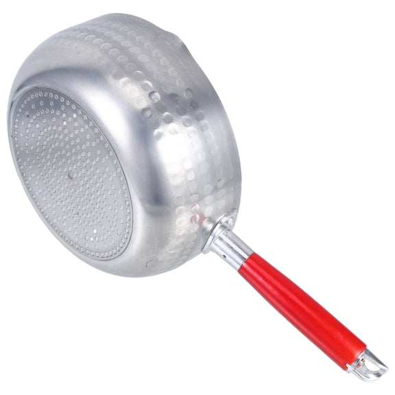 DRAFIDEEP kitchen cookware Milk Warmer Silver Aluminum Warming Milk 1Set