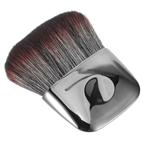 DRAFIDEEP Small Makeup Brush Set with Soft Wool Bristles for Blush Application, Portable Plastic Handle for Women On-the-Go