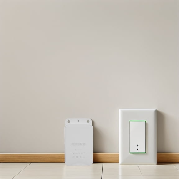 OUNONA Drafideep White Plastic Enclosure for Electronics Outdoor Use 4Pcs