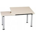 thumbnail image 1 of DRAFTING TABLE ADJUSTABLE HEIGHT SINGLE STATION WITH 2 PIECE TOP, 1 of 1