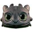 thumbnail interactive-video image 1 of Dreamworks Dragons, How To Train Your Dragon, Electronic Blast & Roar Toothless Mask (Unisex), 1 of 13