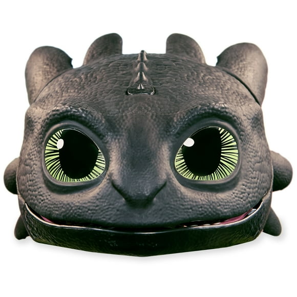 Dreamworks Dragons, How To Train Your Dragon, Electronic Blast & Roar Toothless Mask (Unisex)