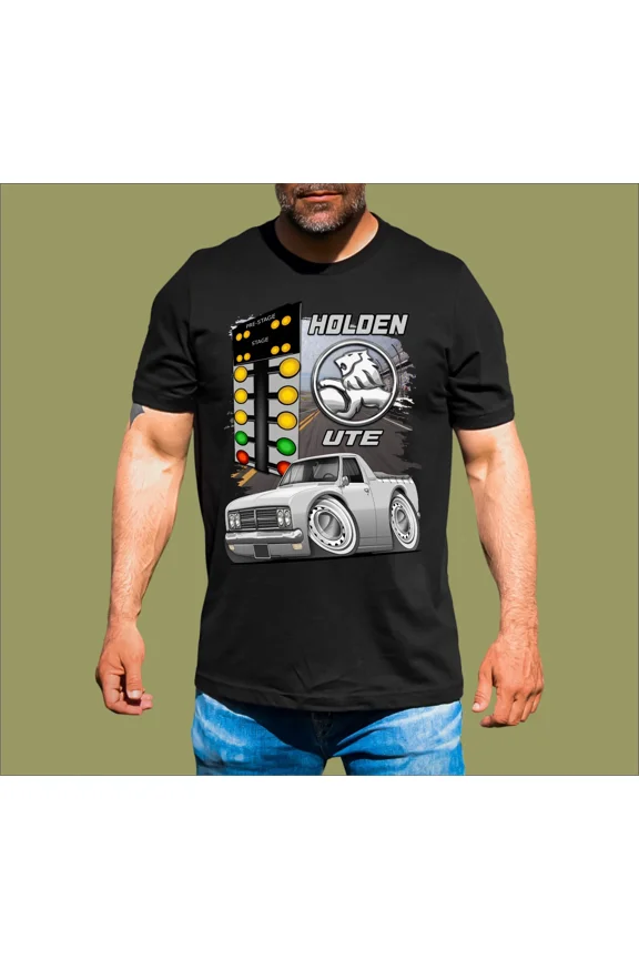 DRAG RACE UTE T-SHIRT