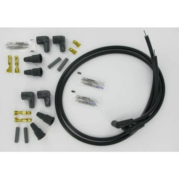 DRAG SPECIALTIES SPW14-DS 8.8 mm Plug Wires - Universal - Dual