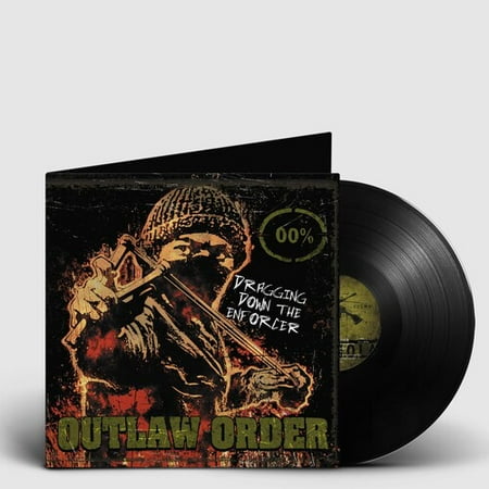 Dragging Down the Enforcer [LP] - VINYL