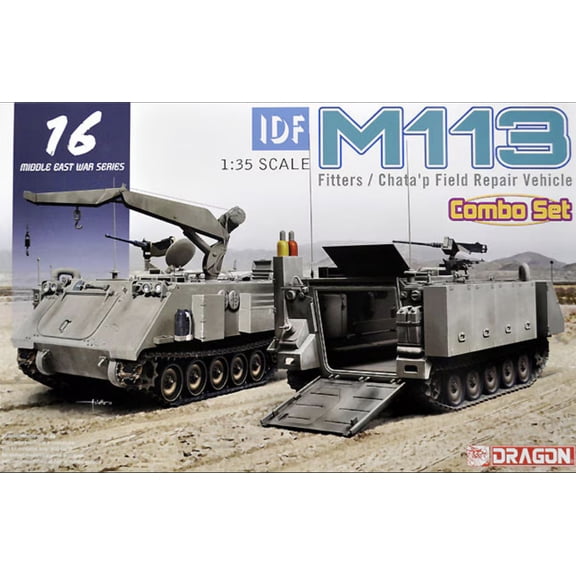 DRAGON 1/35 3622 IDF M113 Fitters & Chata'p Field Repair Vehicle Model Kit
