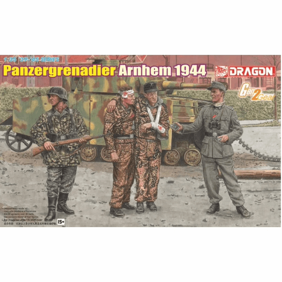DRAGON 1/35 6648 Panzergrenadier Arnhem 1944