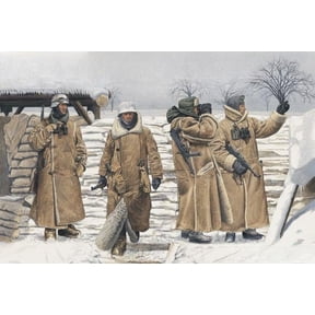 DRAGON 6518 1/35 German Infantry in Wachmantel Leningrad 1943