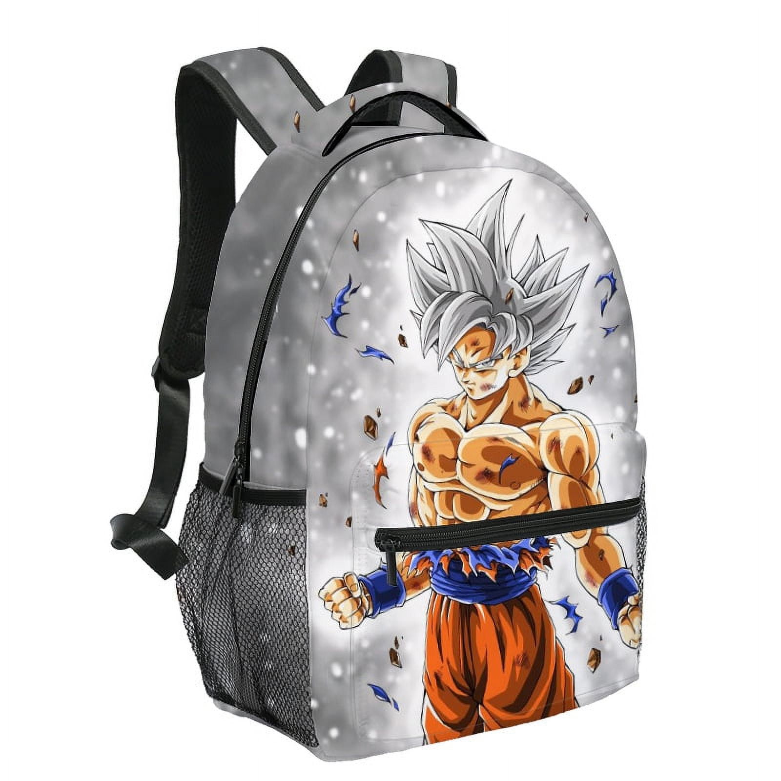 DRAGON BALL Backpack Casual Durable Games Bag Laptop Backpack Adjustable Shoulder Strap Waterproof Travel Backpacks Walmart
