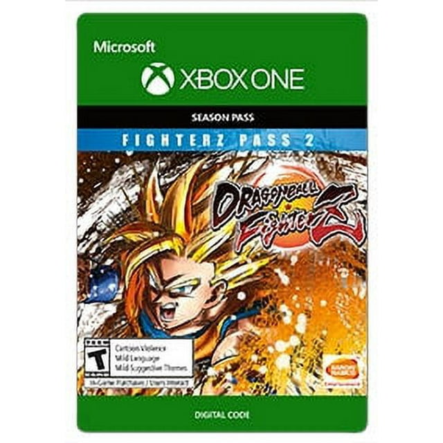 DRAGON BALL FIGHTERZ FIGHTERZ PASS 2 Xbox One [Digital]