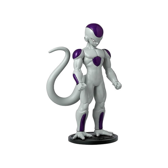 BANDAI HOBBY Dragon Ball Frieza 4th Form Action Figure Flash Collectible 1 Pack 4 Inch