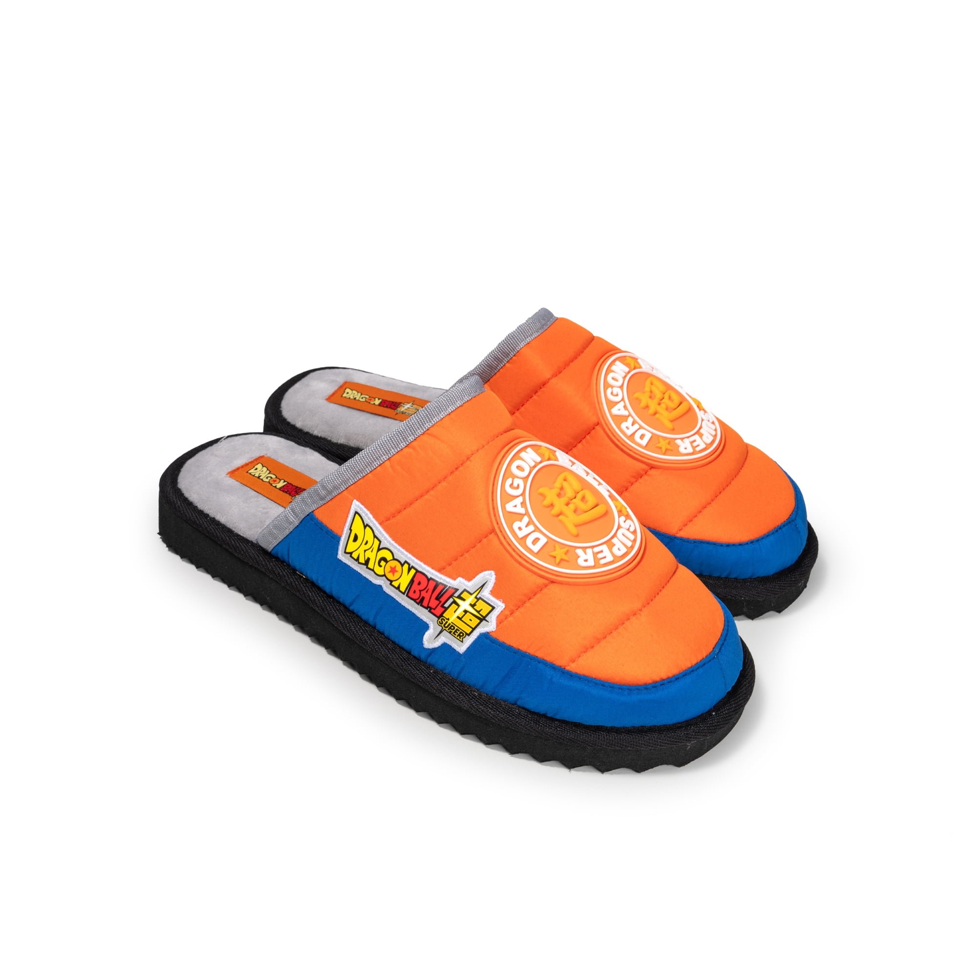 Dragon Ball Super Mens Scuff Slippers