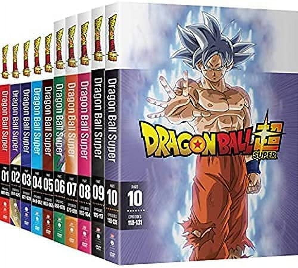 Dragon Ball Super The Complete Animation & Cartoons Series Seasons 1-10 (DVD) Dragon Ball Super The Complete Animation & Cartoons Series Seasons 1-10 (DVD)