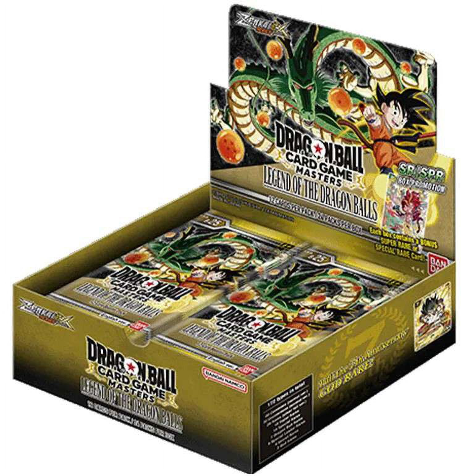 DRAGON BALL SUPER TCG: ZENKAI SERIES 08 LEGEND OF THE DRAGON