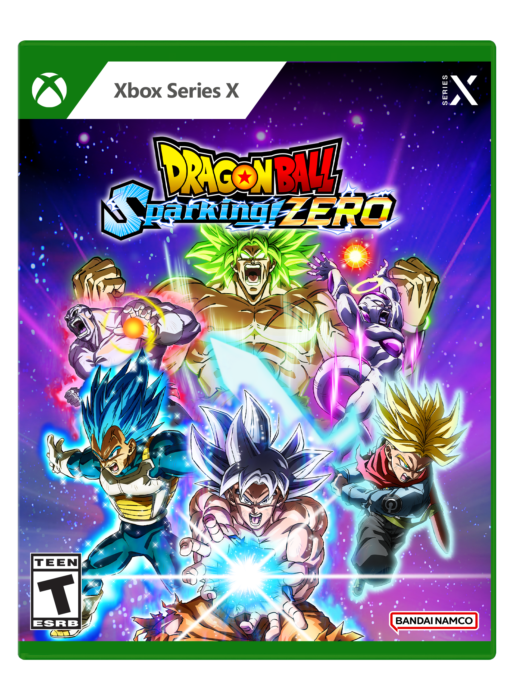 DRAGON BALL: Sparking! ZERO, Xbox Series X