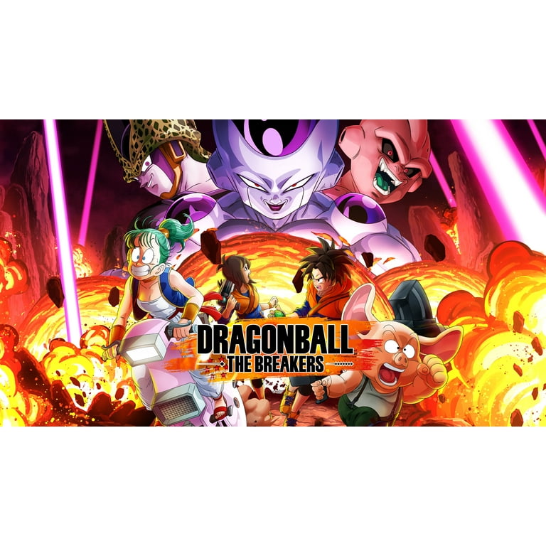  DRAGON BALL: THE BREAKERS Special Edition (Nintendo Switch Code  in Box) : Video Games