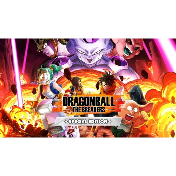 DRAGON BALL: THE BREAKERS Special Edition - Nintendo Switch [Digital]