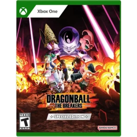 DRAGON BALL: THE BREAKERS Special Edition - Xbox Series X, Brand New