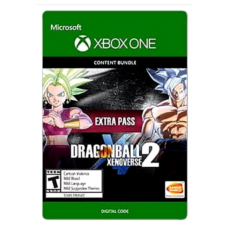 DRAGON BALL XENOVERSE 2: Extra Pass - Xbox One [Digital] - Walmart.com