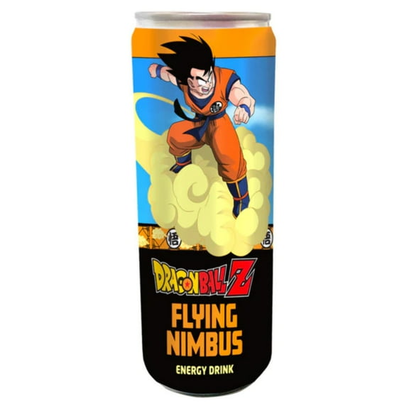 Animation! Dragon Ball Z Flying Nimbus Energy Drink