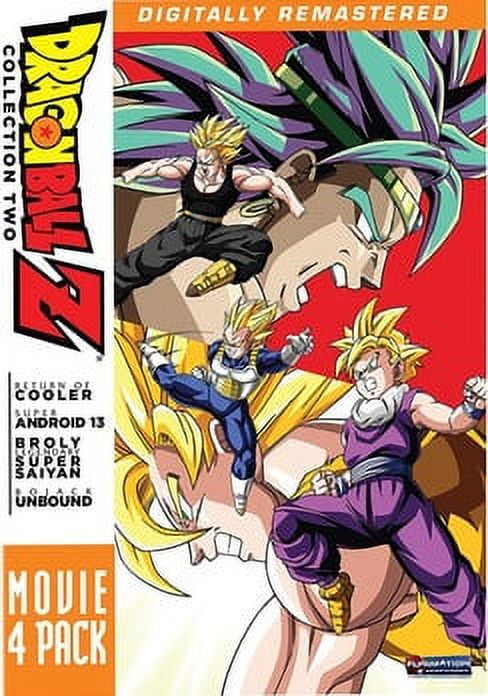 Dragon Ball Super: Broly - The Movie (dvd) : Target