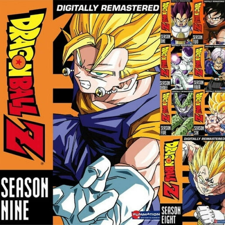 DRAGON BALL Z Full Series UNCUT Season 1 9 DVD Brand New Walmart