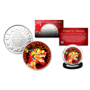DRAGON BOAT CHINA FESTIVAL Duanwu Festival Royal Canadian Mint Medallion Coin