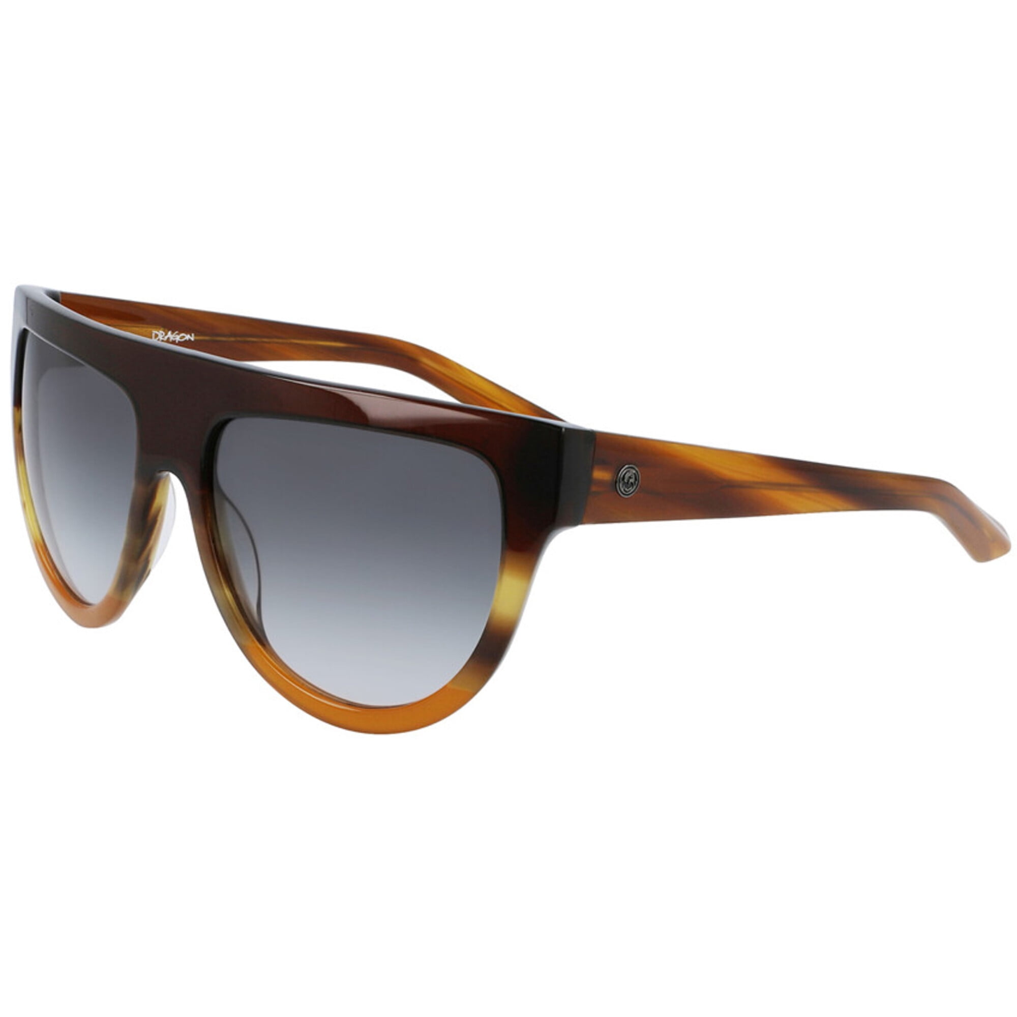 NWT Dragon DR-DUSK-LL-259(NO CASE) Dk Brn 58mm Sunglasses display picture 3