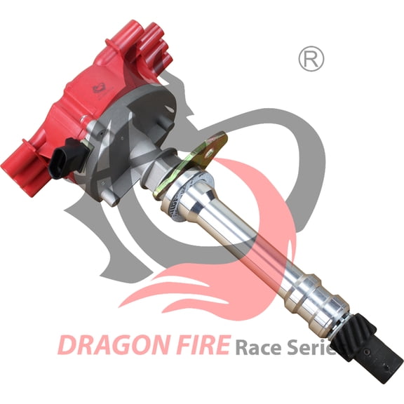 DRAGON FIRE High Performance Vortec Ignition Distributor with Brass Terminals For 1996-2007 Chevrolet GMC 4.3L V6 262 OEM Fit D4050-DF
