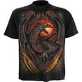 thumbnail image 1 of DRAGON FURNACE - T-Shirt Black, 1 of 3