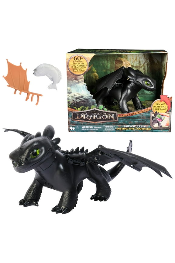 How to Train Your Dragon, Tame & Train Interactive Toothless