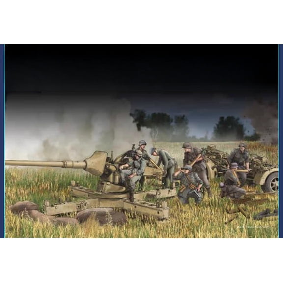 DRAGON Model 1/35 6522 PaK 43/3 L/71 mit Behelfslafette Upgrade Model Kit