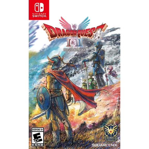 Open Box DRAGON QUEST I & II HD-2D Remake, Nintendo Switch