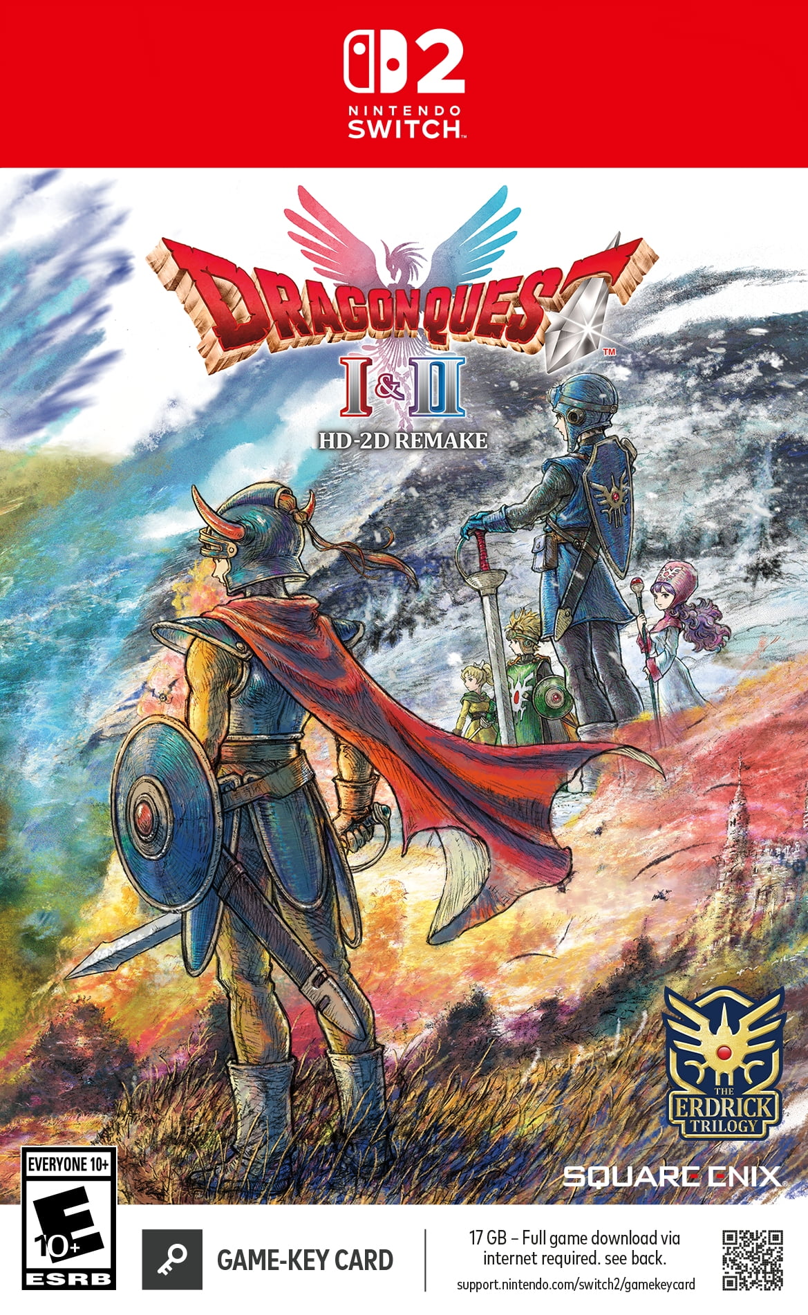 DRAGON QUEST I & II HD-2D Remake, Nintendo Switch 2