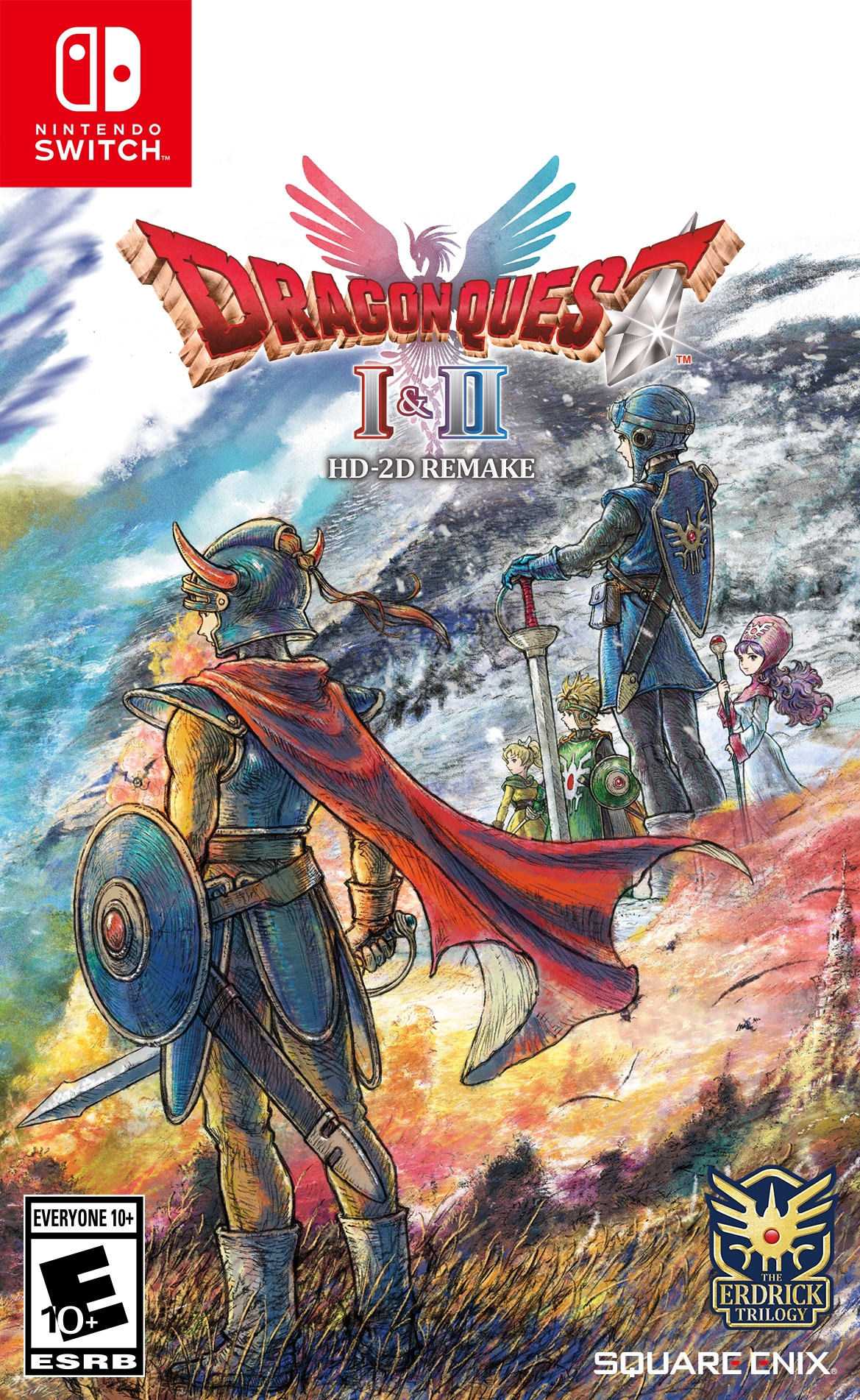 DRAGON QUEST I & II HD-2D Remake, Nintendo Switch