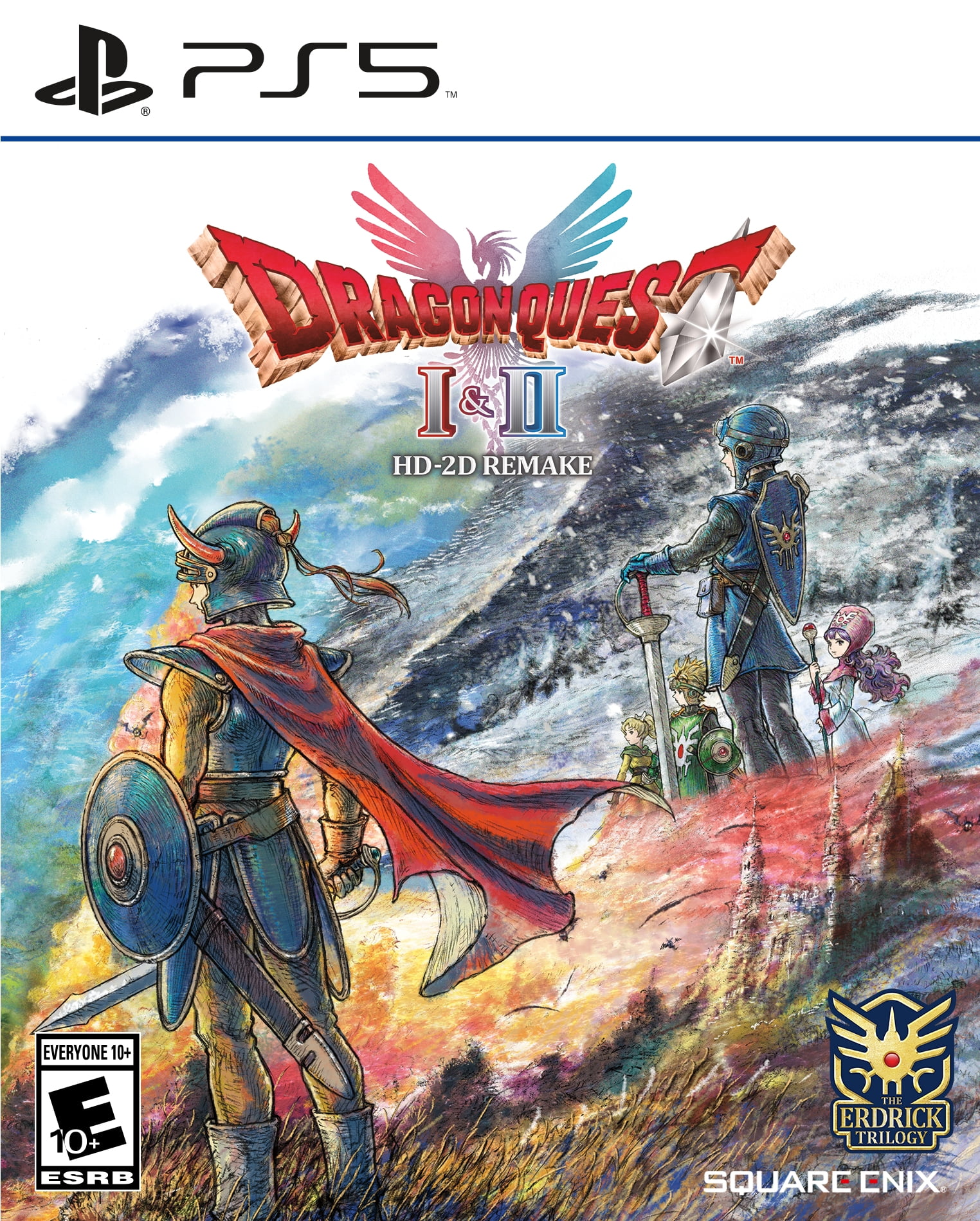 莉乃亜様　 QUEST 2 128GB Square Enix Dragon Quest I & II HD-2D Remake for PS5 - Walmart.com