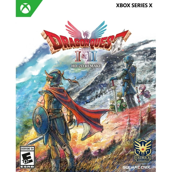 Dragon Quest I & II HD-2D Remake - Xbox Series X