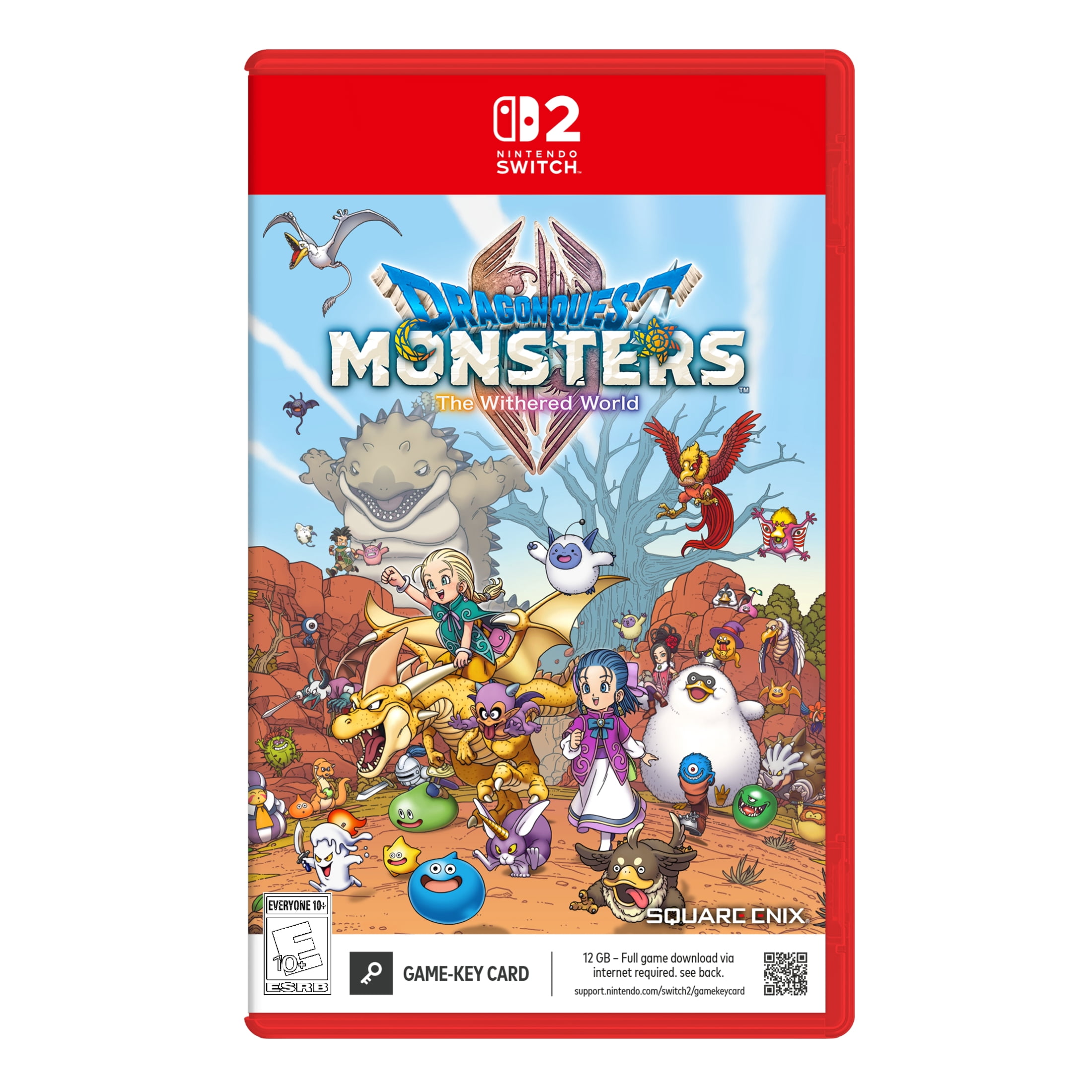 DRAGON QUEST MONSTERS: The Withered World&nbsp;- Nintendo Switch 2 Key Card Game