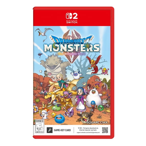 DRAGON QUEST MONSTERS: The Withered World - Nintendo Switch 2 Key Card Game