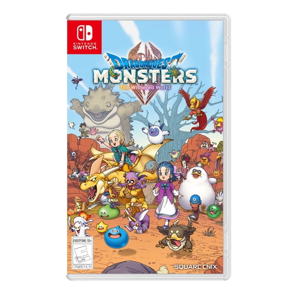 DRAGON QUEST MONSTERS: The Withered World- Nintendo Switch Game