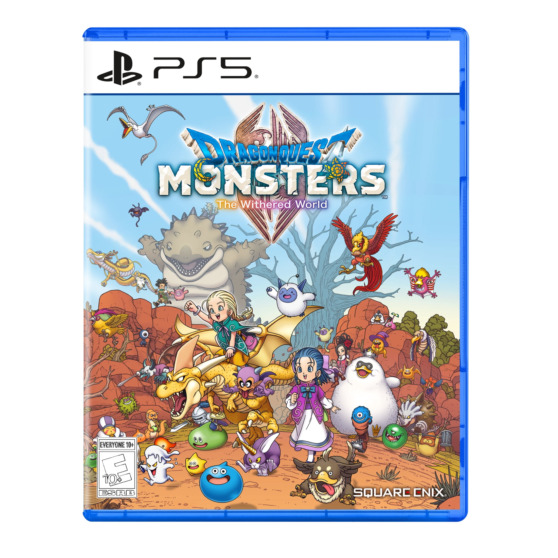 DRAGON QUEST MONSTERS: The Withered World&nbsp;- PlayStation 5 Game