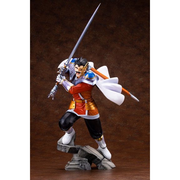 DRAGON QUEST THE ADVENTURE OF DAI ARTFX J BARAN
