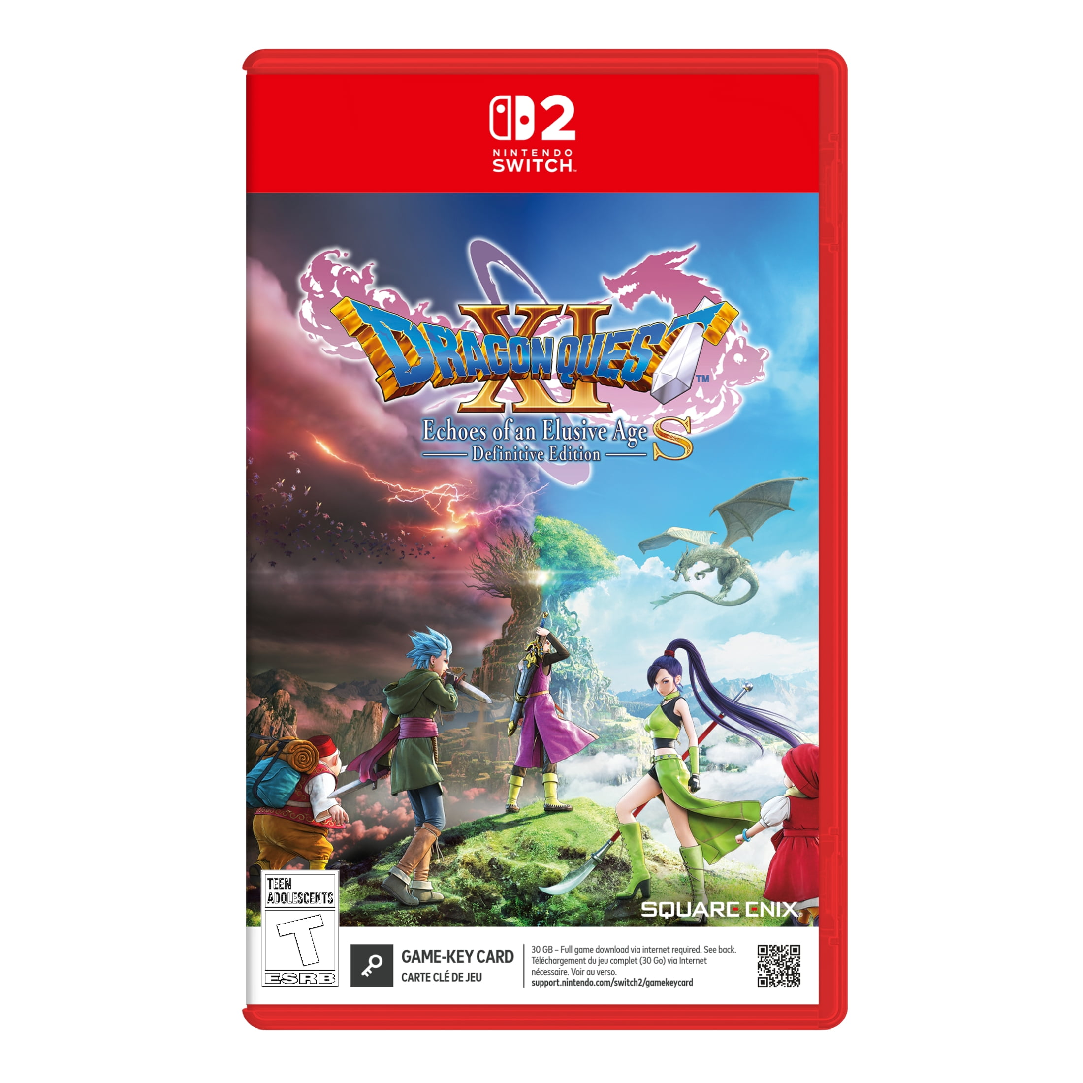 DRAGON QUEST XI S: Echoes of an Elusive Age - Definitive Edition - Nintendo Switch 2
