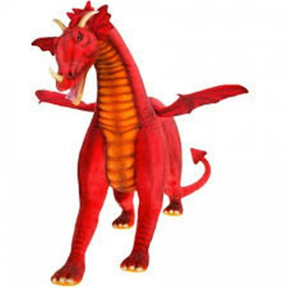 DRAGON, RED RIDE-ON 46''