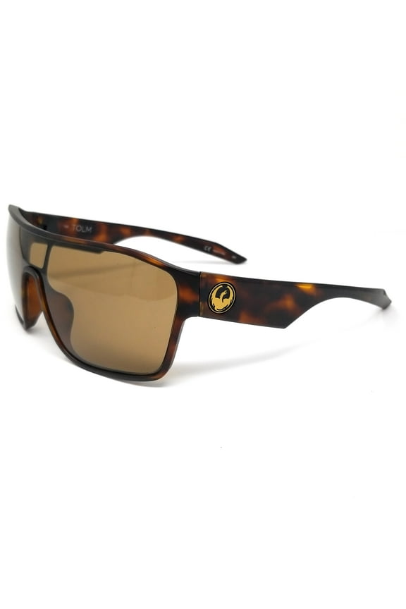 Sunglasses TOLM 246 Matte Tortoise Shield Men's 47x20x145