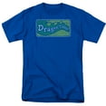 thumbnail image 1 of DRAGON TALES/LOGO DISTRESSED-S/S ADULT 18/1-ROYAL BLUE-5X, 1 of 1