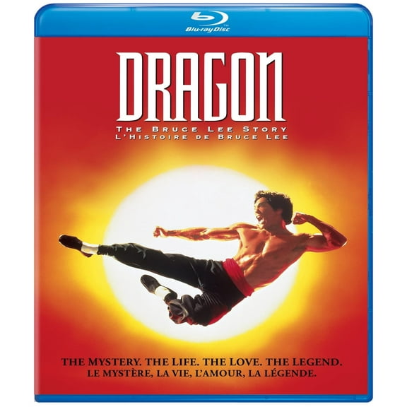 DRAGON: THE BRUCE LEE STORY - Blu-ray